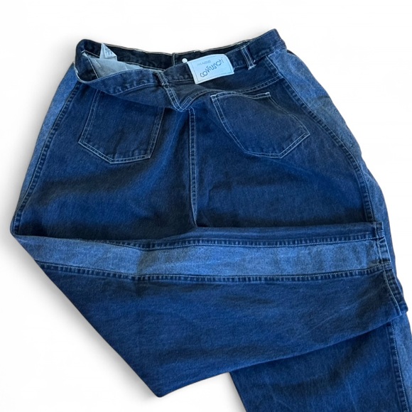 Vintage ‘90s Denim - Mass Confusion - Black High-Waisted Relaxed Fit Men's Jeans - Picture 4 of 8